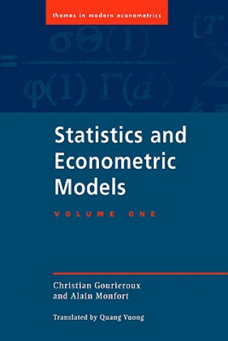 Carte Statistics and Econometric Models Christian GourierouxAlain MonfortQuang Vuong