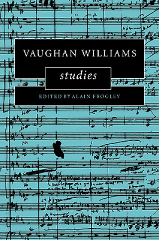 Knjiga Vaughan Williams Studies Alain Frogley