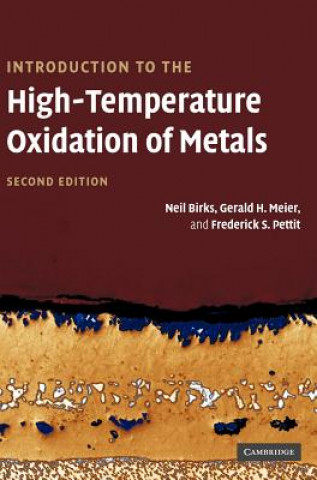 Kniha Introduction to the High Temperature Oxidation of Metals Neil BirksGerald H. MeierFrederick S. Pettit