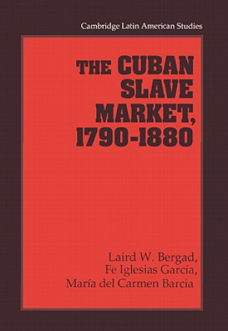 Buch Cuban Slave Market, 1790-1880 Laird W. BergadFe Iglesias GarcíaMaría del Carmen Barcia