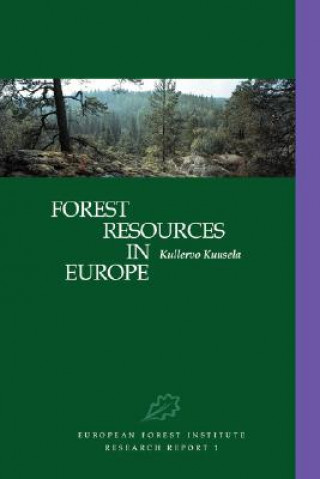 Carte Forest Resources in Europe 1950-1990 Kullervo Kuusela