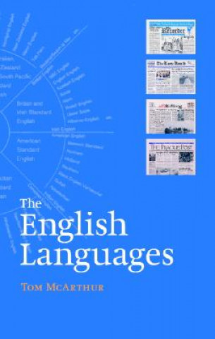 Book English Languages Tom McArthur