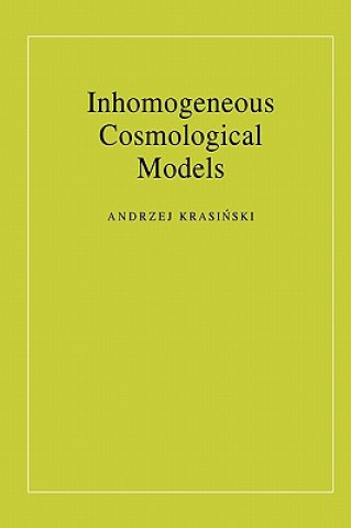 Carte Inhomogeneous Cosmological Models Andrzej Krasiński