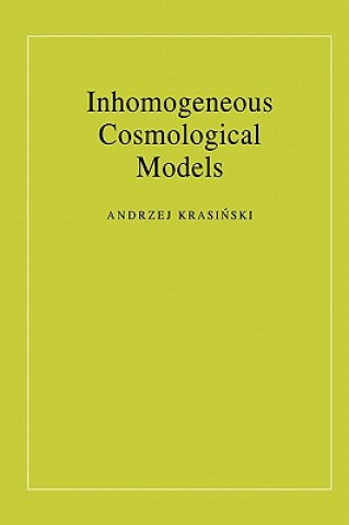 Buch Inhomogeneous Cosmological Models Andrzej Krasiński