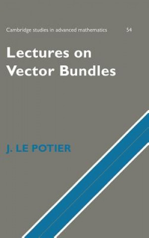 Buch Lectures on Vector Bundles J. Le PotierAntony Macioca