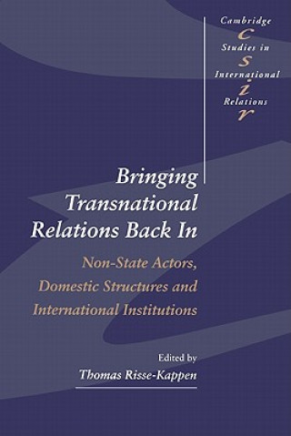 Carte Bringing Transnational Relations Back In Thomas Risse-Kappen