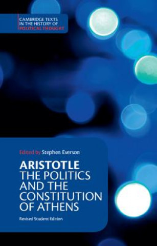 Carte Aristotle: The Politics and the Constitution of Athens AristotleStephen Everson