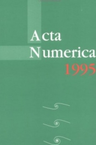 Könyv Acta Numerica 1995: Volume 4 Arieh Iserles