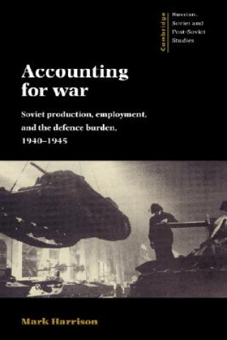 Könyv Accounting for War Mark Harrison