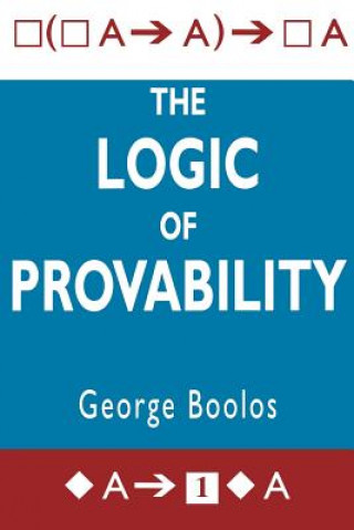 Book Logic of Provability George S. Boolos