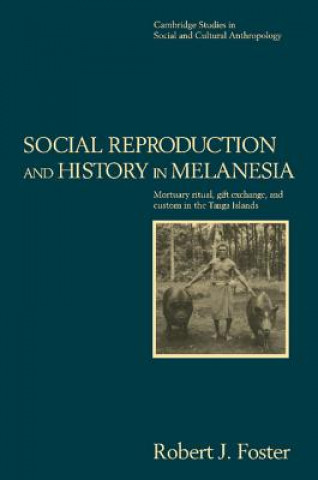 Книга Social Reproduction and History in Melanesia Robert John Foster
