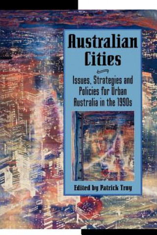 Carte Australian Cities Patrick Troy