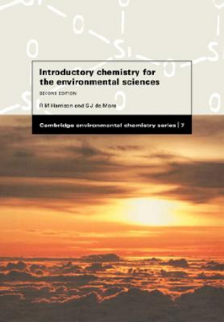 Könyv Introductory Chemistry for the Environmental Sciences Roy M. HarrisonStephen J. De Mora