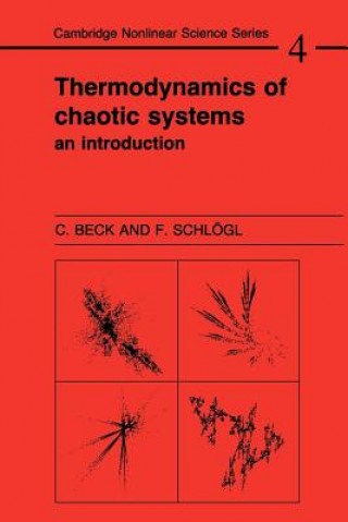 Kniha Thermodynamics of Chaotic Systems Christian BeckFriedrich Schögl