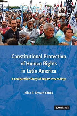 Kniha Constitutional Protection of Human Rights in Latin America Allan R. Brewer-Carías