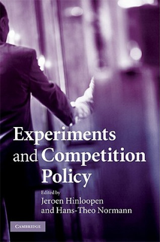 Kniha Experiments and Competition Policy Jeroen HinloopenHans-Theo Normann