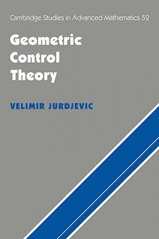 Kniha Geometric Control Theory Velimir Jurdjevic
