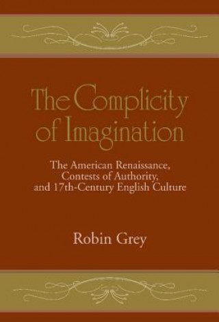 Könyv Complicity of Imagination Robin Grey