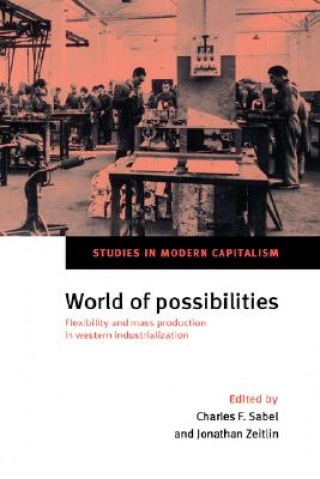 Knjiga World of Possibilities Charles F. SabelJonathan Zeitlin