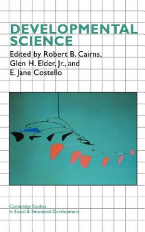 Livre Developmental Science Robert B. CairnsGlen H. ElderElizabeth Jane Costello