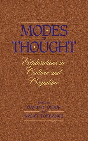 Kniha Modes of Thought David R. OlsonNancy Torrance