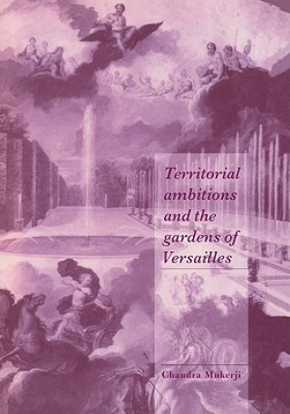 Könyv Territorial Ambitions and the Gardens of Versailles Chandra Mukerji