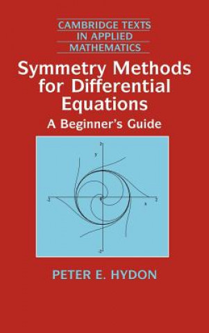 Book Symmetry Methods for Differential Equations Peter E. Hydon