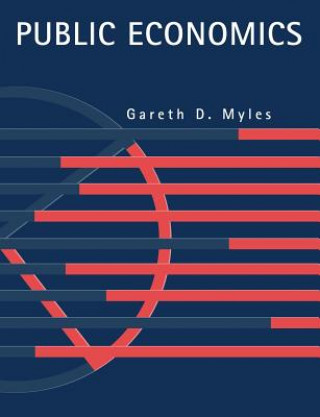Kniha Public Economics Gareth D. Myles