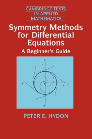 Kniha Symmetry Methods for Differential Equations Peter E. Hydon