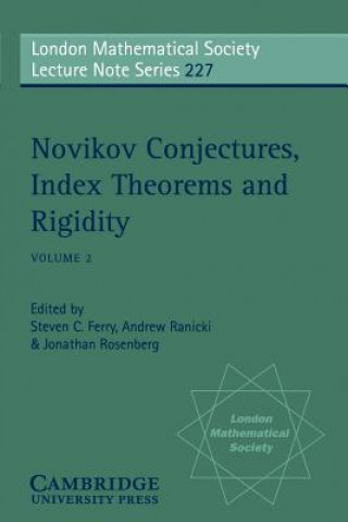 Book Novikov Conjectures, Index Theorems, and Rigidity: Volume 2 Steven C. FerryAndrew RanickiJonathan M. Rosenberg