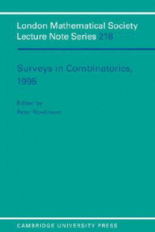 Könyv Surveys in Combinatorics, 1995 Peter Rowlinson