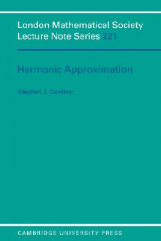 Βιβλίο Harmonic Approximation Stephen J. Gardiner