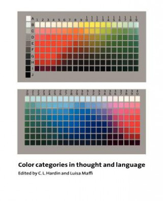 Knjiga Color Categories in Thought and Language C. L. HardinLuisa Maffi