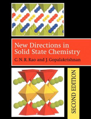 Książka New Directions in Solid State Chemistry C. N. R. RaoJ. Gopalakrishnan