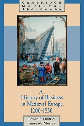 Kniha History of Business in Medieval Europe, 1200-1550 Edwin S. HuntJames Murray