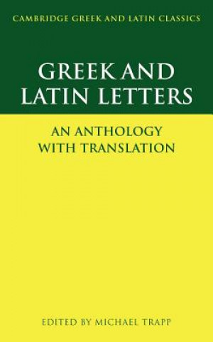 Carte Greek and Latin Letters Michael Trapp