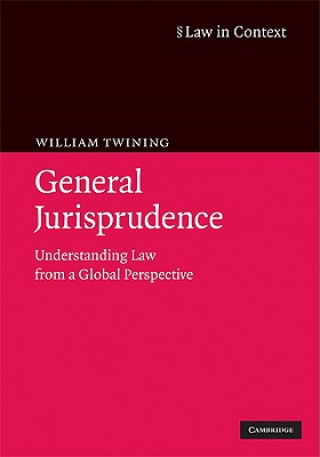 Książka General Jurisprudence William Twining