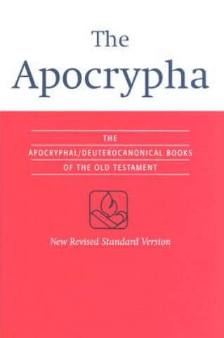 Carte NRSV Apocrypha Text Edition, NR520:A 