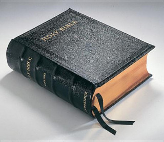Книга KJV Lectern Bible with Apocrypha, Black Goatskin Leather over Boards, KJ986:XAB Cambridge University Press