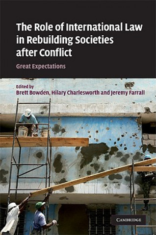 Carte Role of International Law in Rebuilding Societies after Conflict Brett BowdenHilary CharlesworthJeremy Farrall