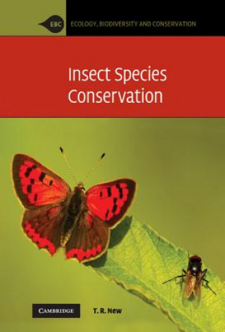 Carte Insect Species Conservation T. R. New