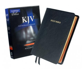 Carte KJV Concord Reference Bible, Black Edge-lined Goatskin Leather, Red-letter Text KJ566:XRE Black Goatskin Leather RCD266 Cambridge University Press