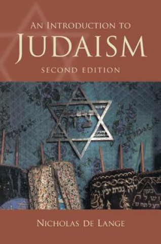 Carte Introduction to Judaism Nicholas de Lange