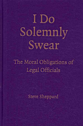 Kniha I Do Solemnly Swear Steve Sheppard
