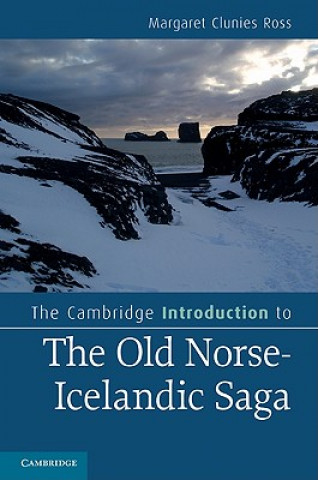 Book Cambridge Introduction to the Old Norse-Icelandic Saga Margaret Clunies Ross
