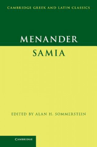 Kniha Menander: Samia (The Woman from Samos) MenanderAlan H. Sommerstein