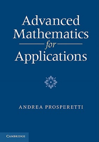 Buch Advanced Mathematics for Applications Andrea Prosperetti