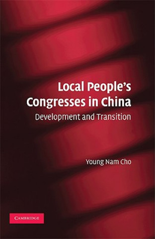 Kniha Local People's Congresses in China Young Nam Cho