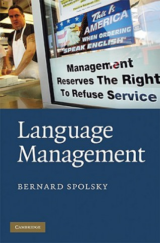 Kniha Language Management Bernard Spolsky