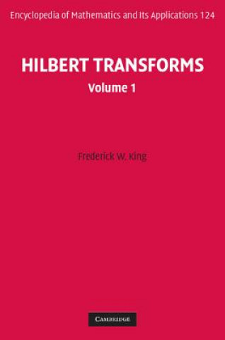 Книга Hilbert Transforms 2 Volume Hardback Set Frederick W. King